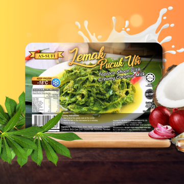 As-Sufi, Lemak Pucuk Ubi, 400 g